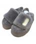 UGG（アグ）の古着「Disco Slide　1112258」｜グレー