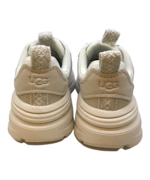 UGG（アグ）UGG (アグ) CA1 Zip　1151653 ホワイト サイズ:22cmの古着・服飾アイテム