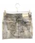 GALLIANO (ガリアーノ) ミニスカート ブラック サイズ:26/40：14000円