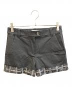 Vivienne Westwood RED LABELヴィヴィアンウエストウッドレッドレーベル）の古着「ショートパンツ」｜ブラック