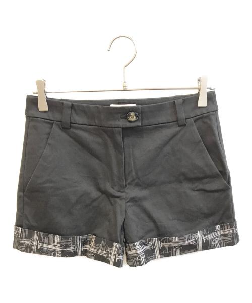 Vivienne Westwood RED LABEL（ヴィヴィアンウエストウッドレッドレーベル）Vivienne Westwood RED LABEL (ヴィヴィアンウエストウッドレッドレーベル) ショートパンツ ブラック サイズ:2の古着・服飾アイテム