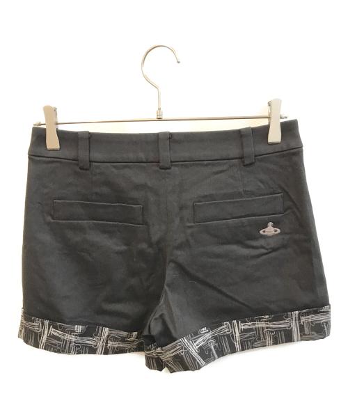 Vivienne Westwood RED LABEL（ヴィヴィアンウエストウッドレッドレーベル）Vivienne Westwood RED LABEL (ヴィヴィアンウエストウッドレッドレーベル) ショートパンツ ブラック サイズ:2の古着・服飾アイテム