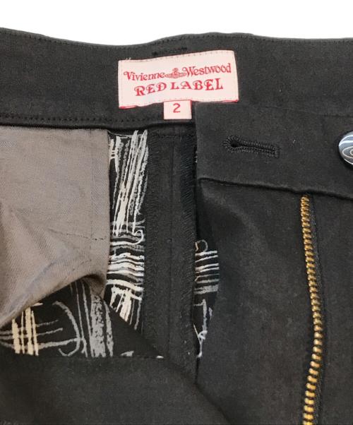 Vivienne Westwood RED LABEL（ヴィヴィアンウエストウッドレッドレーベル）Vivienne Westwood RED LABEL (ヴィヴィアンウエストウッドレッドレーベル) ショートパンツ ブラック サイズ:2の古着・服飾アイテム