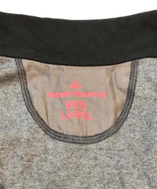 Vivienne Westwood RED LABEL（ヴィヴィアンウエストウッドレッドレーベル）Vivienne Westwood RED LABEL (ヴィヴィアンウエストウッドレッドレーベル) 変形ノースリーブワンピース　16-03-562003 ブラック サイズ:2の古着・服飾アイテム