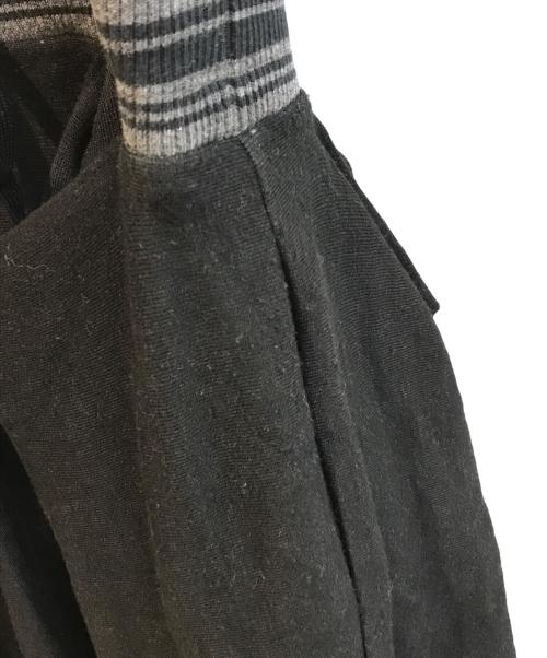 Vivienne Westwood RED LABEL（ヴィヴィアンウエストウッドレッドレーベル）Vivienne Westwood RED LABEL (ヴィヴィアンウエストウッドレッドレーベル) 変形ノースリーブワンピース　16-03-562003 ブラック サイズ:2の古着・服飾アイテム