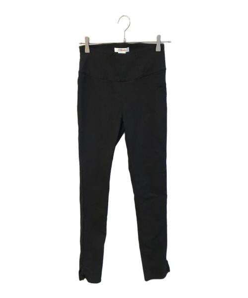 UNMINOU（アンミヌ）UNMINOU (アンミヌ) ヘムフリルスキニー EG01606 ブラック サイズ:Freeの古着・服飾アイテム