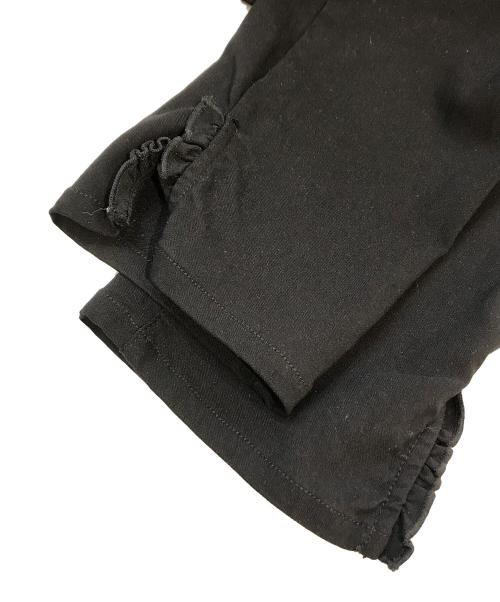 UNMINOU（アンミヌ）UNMINOU (アンミヌ) ヘムフリルスキニー EG01606 ブラック サイズ:Freeの古着・服飾アイテム