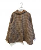 MACKINTOSH PHILOSOPHYマッキントッシュ フィロソフィー）の古着「リバーシブルフーデッドコート H5B01-831-40」｜ブラウン