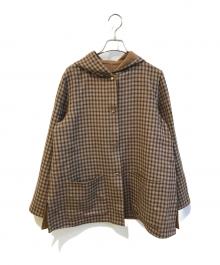 MACKINTOSH PHILOSOPHY（マッキントッシュ フィロソフィー）の古着「リバーシブルフーデッドコート H5B01-831-40」｜ブラウン