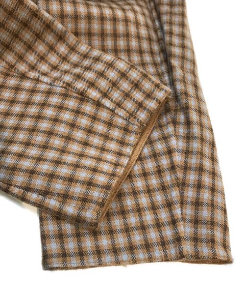 MACKINTOSH PHILOSOPHY（マッキントッシュ フィロソフィー）MACKINTOSH PHILOSOPHY (マッキントッシュ フィロソフィー) リバーシブルフーデッドコート H5B01-831-40 ブラウン サイズ:SIZE 38の古着・服飾アイテム