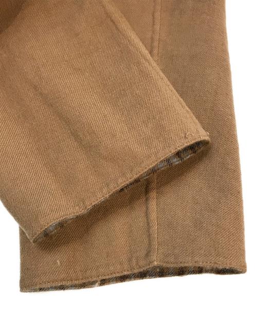 MACKINTOSH PHILOSOPHY（マッキントッシュ フィロソフィー）MACKINTOSH PHILOSOPHY (マッキントッシュ フィロソフィー) リバーシブルフーデッドコート H5B01-831-40 ブラウン サイズ:SIZE 38の古着・服飾アイテム