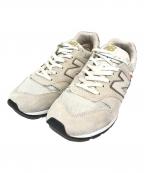 NEW BALANCEニューバランス）の古着「ローカットスニーカー　CM996BI」｜ホワイト