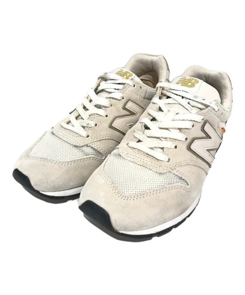 NEW BALANCE（ニューバランス）NEW BALANCE (ニューバランス) ローカットスニーカー　CM996BI ホワイト サイズ:24の古着・服飾アイテム