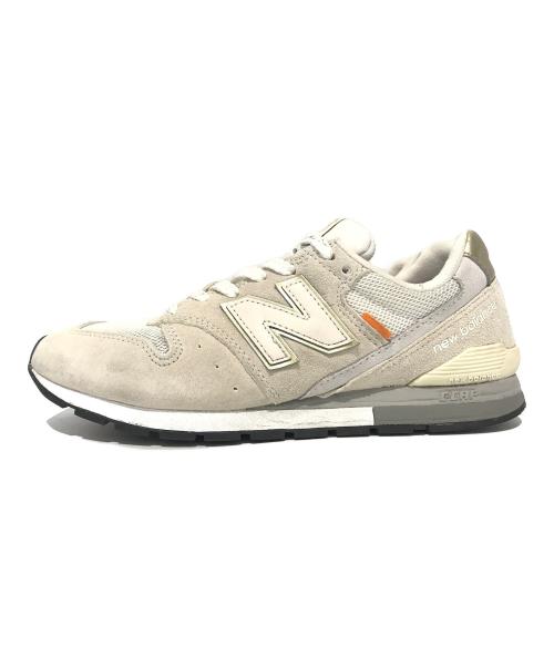 NEW BALANCE（ニューバランス）NEW BALANCE (ニューバランス) ローカットスニーカー　CM996BI ホワイト サイズ:24の古着・服飾アイテム