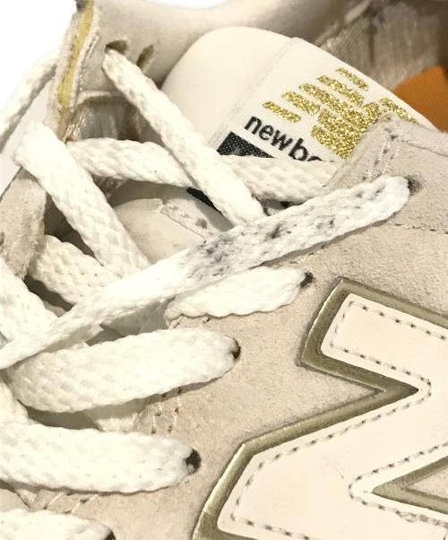 NEW BALANCE（ニューバランス）NEW BALANCE (ニューバランス) ローカットスニーカー　CM996BI ホワイト サイズ:24の古着・服飾アイテム