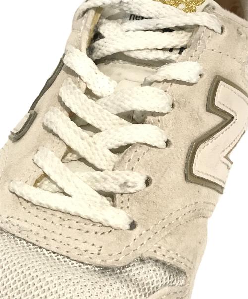 NEW BALANCE（ニューバランス）NEW BALANCE (ニューバランス) ローカットスニーカー　CM996BI ホワイト サイズ:24の古着・服飾アイテム