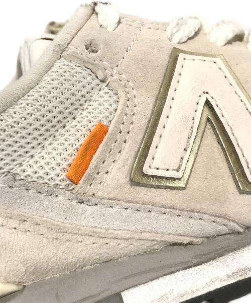 NEW BALANCE（ニューバランス）NEW BALANCE (ニューバランス) ローカットスニーカー　CM996BI ホワイト サイズ:24の古着・服飾アイテム