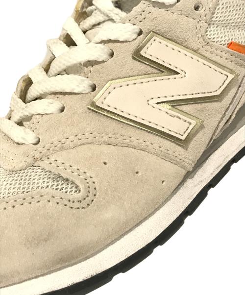NEW BALANCE（ニューバランス）NEW BALANCE (ニューバランス) ローカットスニーカー　CM996BI ホワイト サイズ:24の古着・服飾アイテム