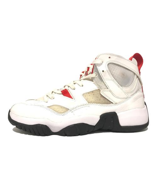 NIKE（ナイキ）NIKE (ナイキ) JUMPMAN TWO TREY　DO1925-160 ホワイト サイズ:27の古着・服飾アイテム