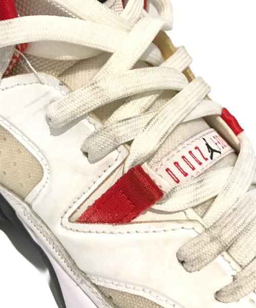 NIKE（ナイキ）NIKE (ナイキ) JUMPMAN TWO TREY　DO1925-160 ホワイト サイズ:27の古着・服飾アイテム