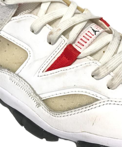 NIKE（ナイキ）NIKE (ナイキ) JUMPMAN TWO TREY　DO1925-160 ホワイト サイズ:27の古着・服飾アイテム