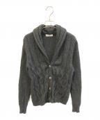 OLD ENGLANDオールドイングランド）の古着「カシミヤカーディガン　57720231」｜グレー