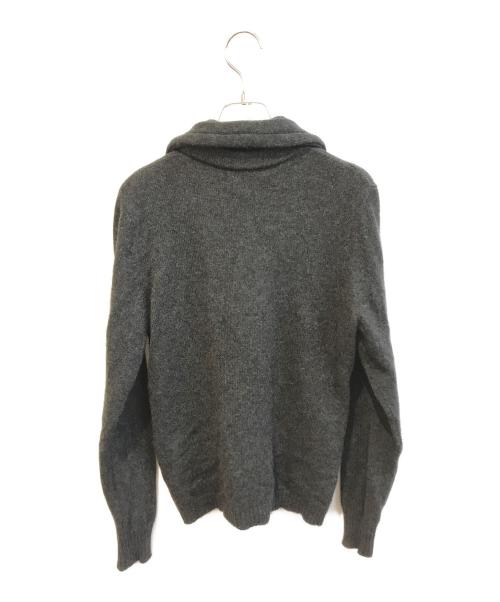 OLD ENGLAND（オールドイングランド）OLD ENGLAND (オールドイングランド) カシミヤカーディガン　57720231 グレー サイズ:36の古着・服飾アイテム