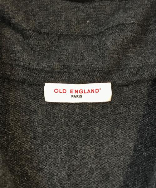 OLD ENGLAND（オールドイングランド）OLD ENGLAND (オールドイングランド) カシミヤカーディガン　57720231 グレー サイズ:36の古着・服飾アイテム