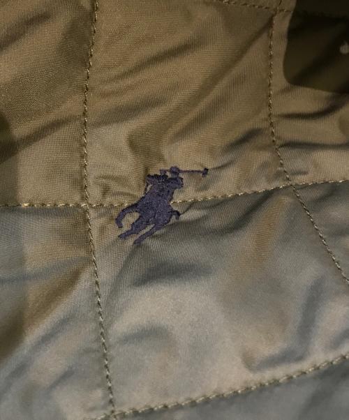 POLO RALPH LAUREN（ポロ・ラルフローレン）POLO RALPH LAUREN (ポロ・ラルフローレン) キルティングジャケット グリーン サイズ:XSの古着・服飾アイテム