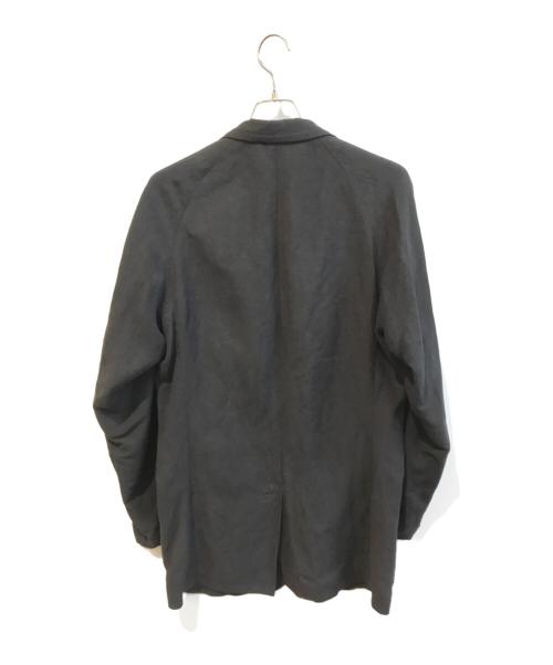 Yohji Yamamoto pour homme（ヨウジヤマモト プールオム）Yohji Yamamoto pour homme (ヨウジヤマモト プールオム) GABARDINE I-LAPEL BUTTON 5PK JKT　HS-J48-308 ブラック サイズ:2の古着・服飾アイテム