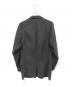 Yohji Yamamoto pour homme (ヨウジヤマモト プールオム) GABARDINE I-LAPEL BUTTON 5PK JKT　HS-J48-308 ブラック サイズ:2：60000円