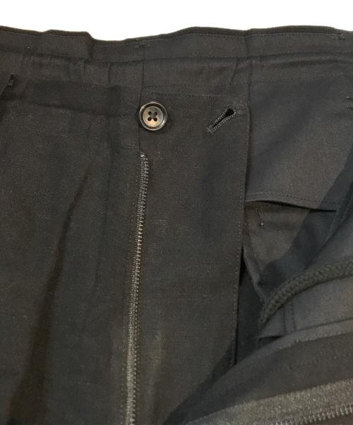 Yohji Yamamoto pour homme（ヨウジヤマモト プールオム）Yohji Yamamoto pour homme (ヨウジヤマモト プールオム) Tab Pants　HS-P65-308 ブラック サイズ:2の古着・服飾アイテム
