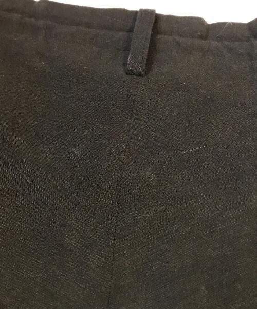 Yohji Yamamoto pour homme（ヨウジヤマモト プールオム）Yohji Yamamoto pour homme (ヨウジヤマモト プールオム) Tab Pants　HS-P65-308 ブラック サイズ:2の古着・服飾アイテム