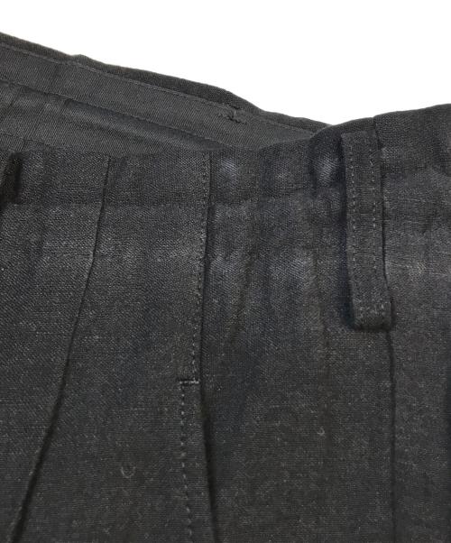 Yohji Yamamoto pour homme（ヨウジヤマモト プールオム）Yohji Yamamoto pour homme (ヨウジヤマモト プールオム) Tab Pants　HS-P65-308 ブラック サイズ:2の古着・服飾アイテム