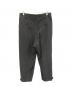 Yohji Yamamoto pour homme (ヨウジヤマモト プールオム) Tab Pants　HS-P65-308 ブラック サイズ:2：27000円