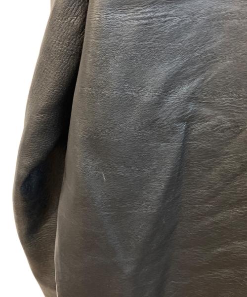 GUARANTEED（ギャランティード）GUARANTEED (ギャランティード) レザージャケット ブラック サイズ:Mの古着・服飾アイテム