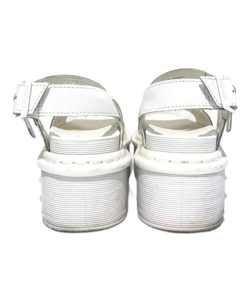Dr.Martens（ドクターマーチン）Dr.Martens (ドクターマーチン) VOSS QUAD　SH02X ホワイト サイズ:UK3の古着・服飾アイテム
