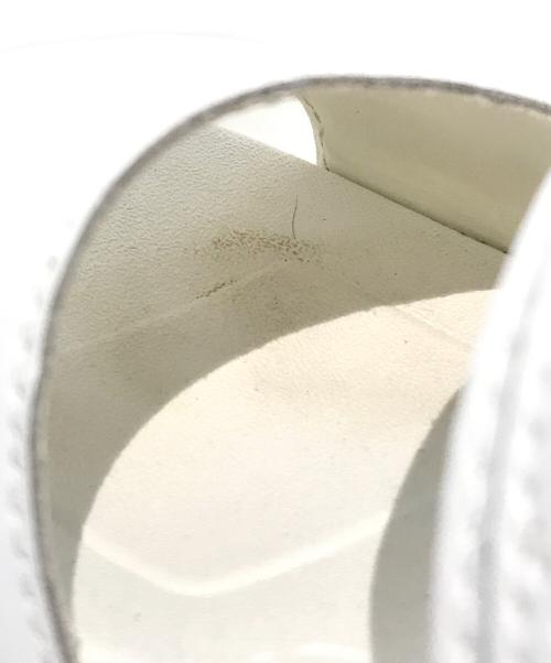 Dr.Martens（ドクターマーチン）Dr.Martens (ドクターマーチン) VOSS QUAD　SH02X ホワイト サイズ:UK3の古着・服飾アイテム
