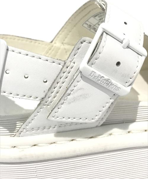 Dr.Martens（ドクターマーチン）Dr.Martens (ドクターマーチン) VOSS QUAD　SH02X ホワイト サイズ:UK3の古着・服飾アイテム