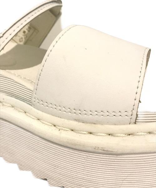 Dr.Martens（ドクターマーチン）Dr.Martens (ドクターマーチン) VOSS QUAD　SH02X ホワイト サイズ:UK3の古着・服飾アイテム