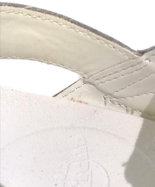 Dr.Martens（ドクターマーチン）Dr.Martens (ドクターマーチン) VOSS QUAD　SH02X ホワイト サイズ:UK3の古着・服飾アイテム