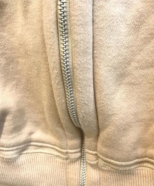 BURBERRY BLUE LABEL（バーバリー ブルー レーベル）BURBERRY BLUE LABEL (バーバリー ブルー レーベル) リバーシブルジップパーカー　FAF25-772 ベージュ サイズ:Mの古着・服飾アイテム