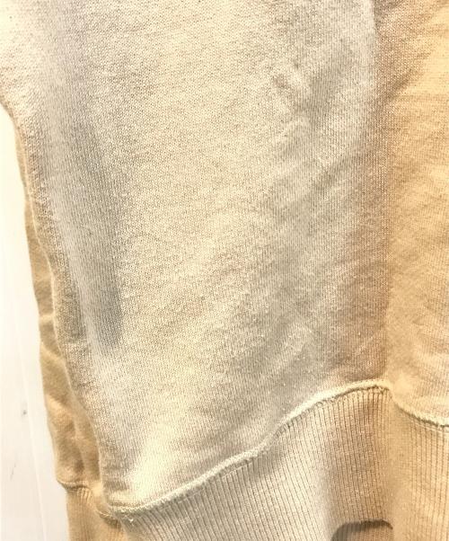 BURBERRY BLUE LABEL（バーバリー ブルー レーベル）BURBERRY BLUE LABEL (バーバリー ブルー レーベル) リバーシブルジップパーカー　FAF25-772 ベージュ サイズ:Mの古着・服飾アイテム