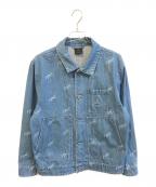 JORDANジョーダン）の古着「AS M J FLT HRTG DENIM JKT　FN4650-436」｜インディゴ