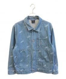 JORDAN（ジョーダン）の古着「AS M J FLT HRTG DENIM JKT　FN4650-436」｜インディゴ