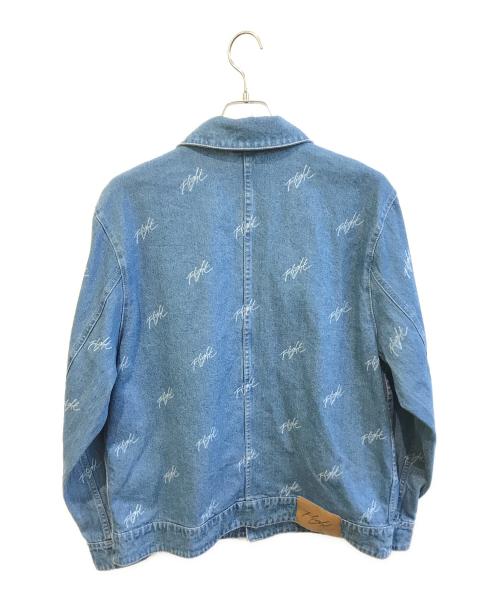 JORDAN（ジョーダン）JORDAN (ジョーダン) AS M J FLT HRTG DENIM JKT　FN4650-436 インディゴ サイズ:XLの古着・服飾アイテム