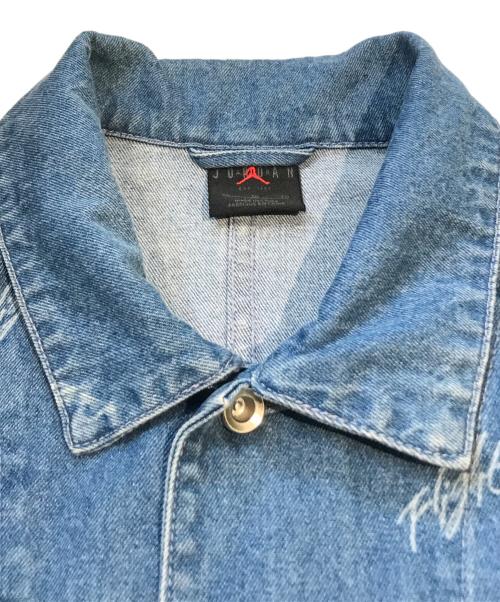 JORDAN（ジョーダン）JORDAN (ジョーダン) AS M J FLT HRTG DENIM JKT　FN4650-436 インディゴ サイズ:XLの古着・服飾アイテム