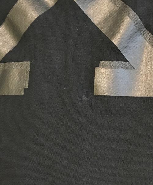 OFFWHITE（オフホワイト）OFFWHITE (オフホワイト) バックアロープリントプルオーバーパーカー　OWBB032S19D97083 ブラック サイズ:XSの古着・服飾アイテム