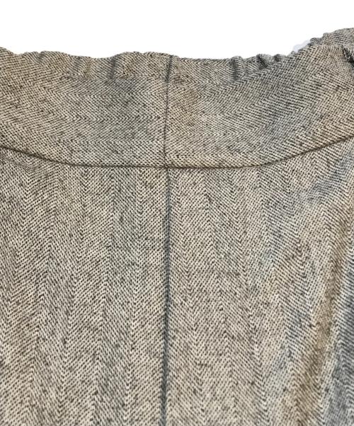 Spick and Span（スピック＆スパン）Spick and Span (スピック＆スパン) サキソニーイージースラックスパンツ　25030200905040 グレー サイズ:36の古着・服飾アイテム