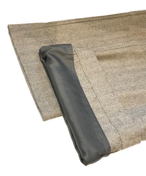 Spick and Span（スピック＆スパン）Spick and Span (スピック＆スパン) サキソニーイージースラックスパンツ　25030200905040 グレー サイズ:36の古着・服飾アイテム